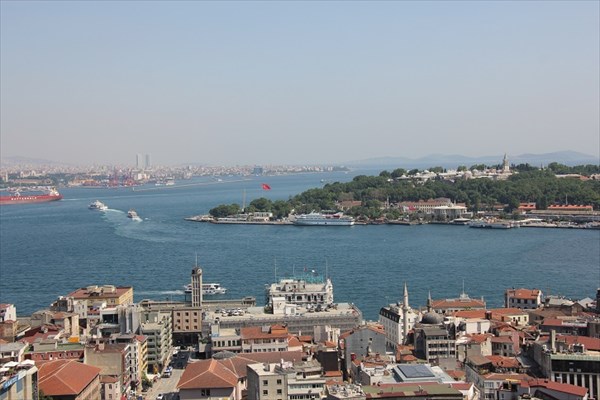 189-Вид на Стамбул